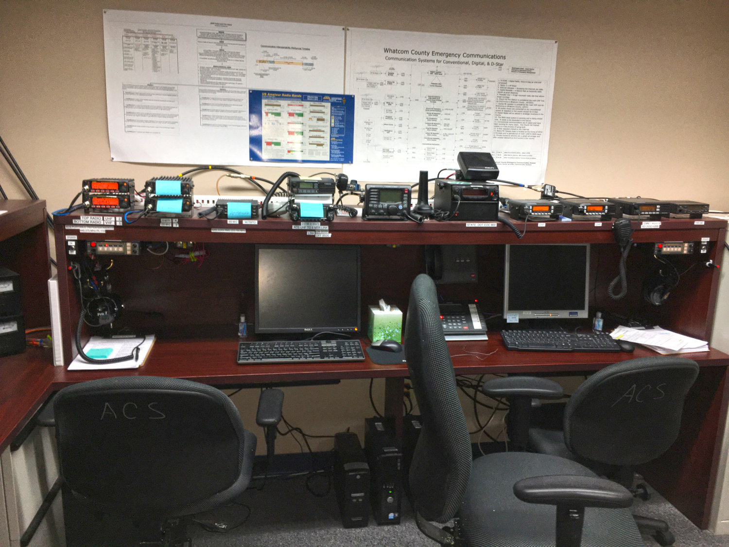 Amateur radio operators provide assistance to Blaine Police Department |  The Northern Light